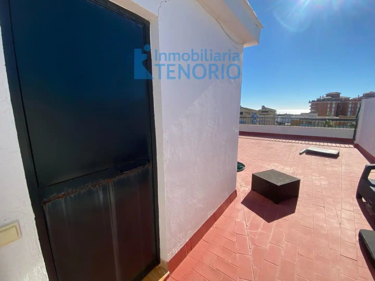 Terrasse von Dachboden zum Verkauf in La Antilla mit Terrasse, Abstellraum und Gemeinschaftspool