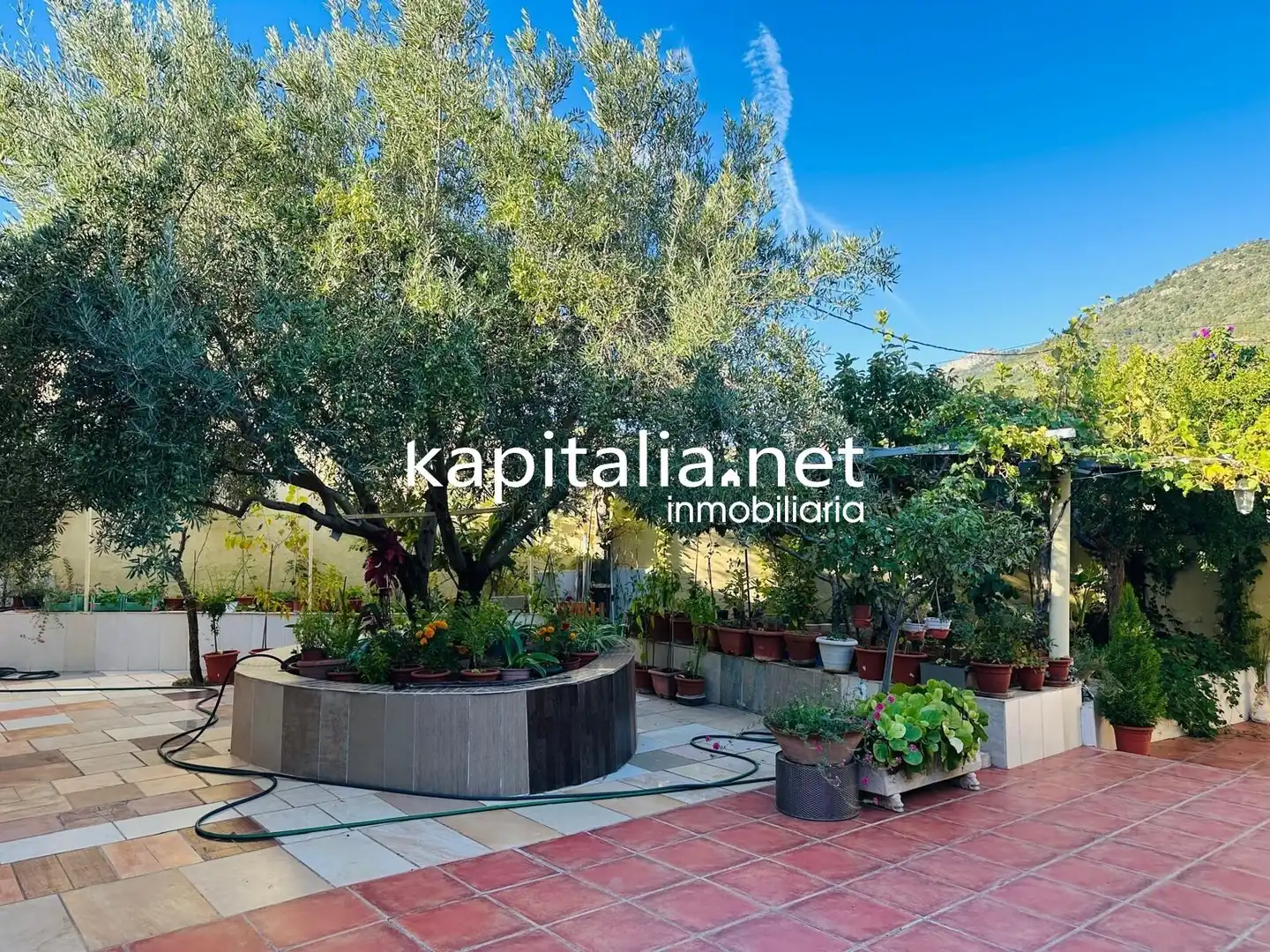 Terraza de Casa o chalet en venta en La Font de la Figuera con Calefacción, Jardín privado y Trastero