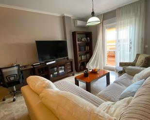 Living room of Flat for sale in El Ejido  with Air Conditioner, Heating and Parquet flooring