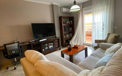 Living room of Flat for sale in El Ejido  with Air Conditioner, Heating and Parquet flooring