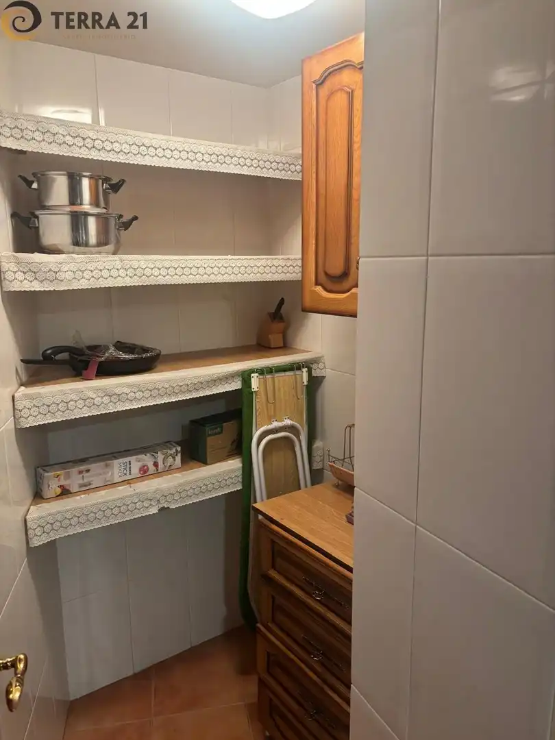 Cocina de Piso de alquiler en Jaén con Aire acondicionado, Jardín privado y Piscina comunitaria
