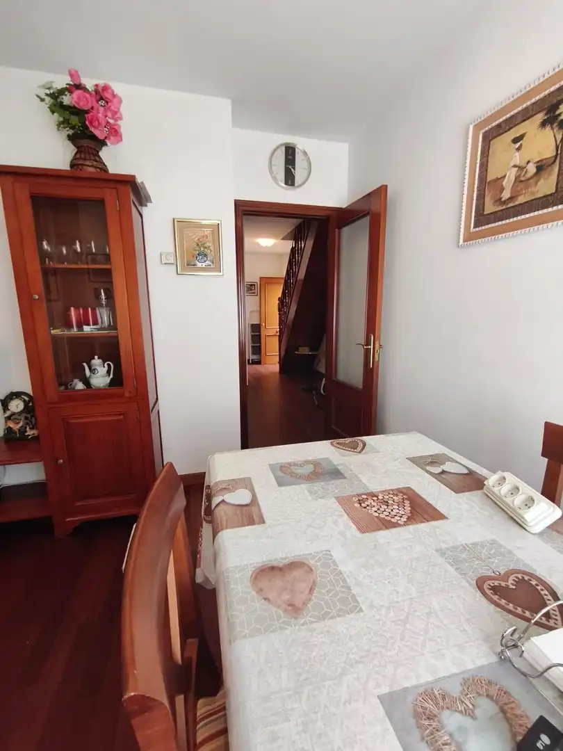 Comedor de Dúplex en venta en Bárcena de Cicero con Calefacción, Terraza y Trastero