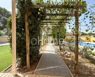 Exterior view of House or chalet for sale in Paterna  with Air Conditioner, Heating and Private garden