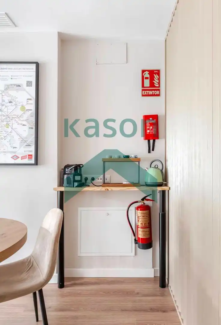 Apartamento en venta en Madrid con Aire acondicionado, Calefacción y Amueblado