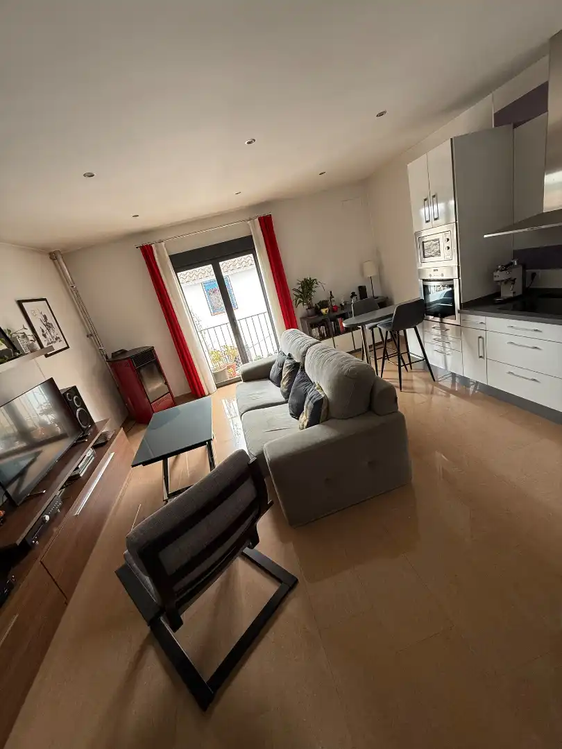 Sala de estar de Piso en venta en Alcalá la Real con Calefacción, Terraza y Trastero