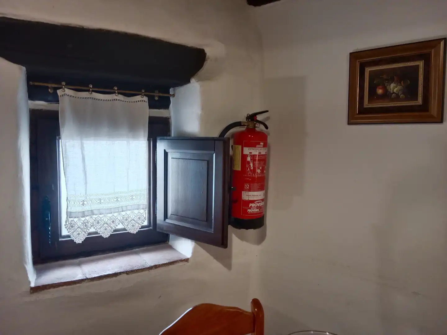 Cocina de Finca rústica en venta en Casas del Castañar con Aire acondicionado, Calefacción y Amueblado