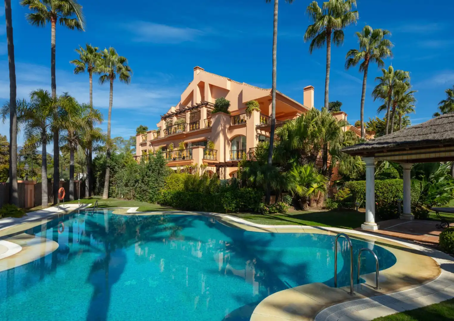Apartment mit Pool zur Miete in EDGAR NEVILLE-UR EL RODEO 6, imagen 25