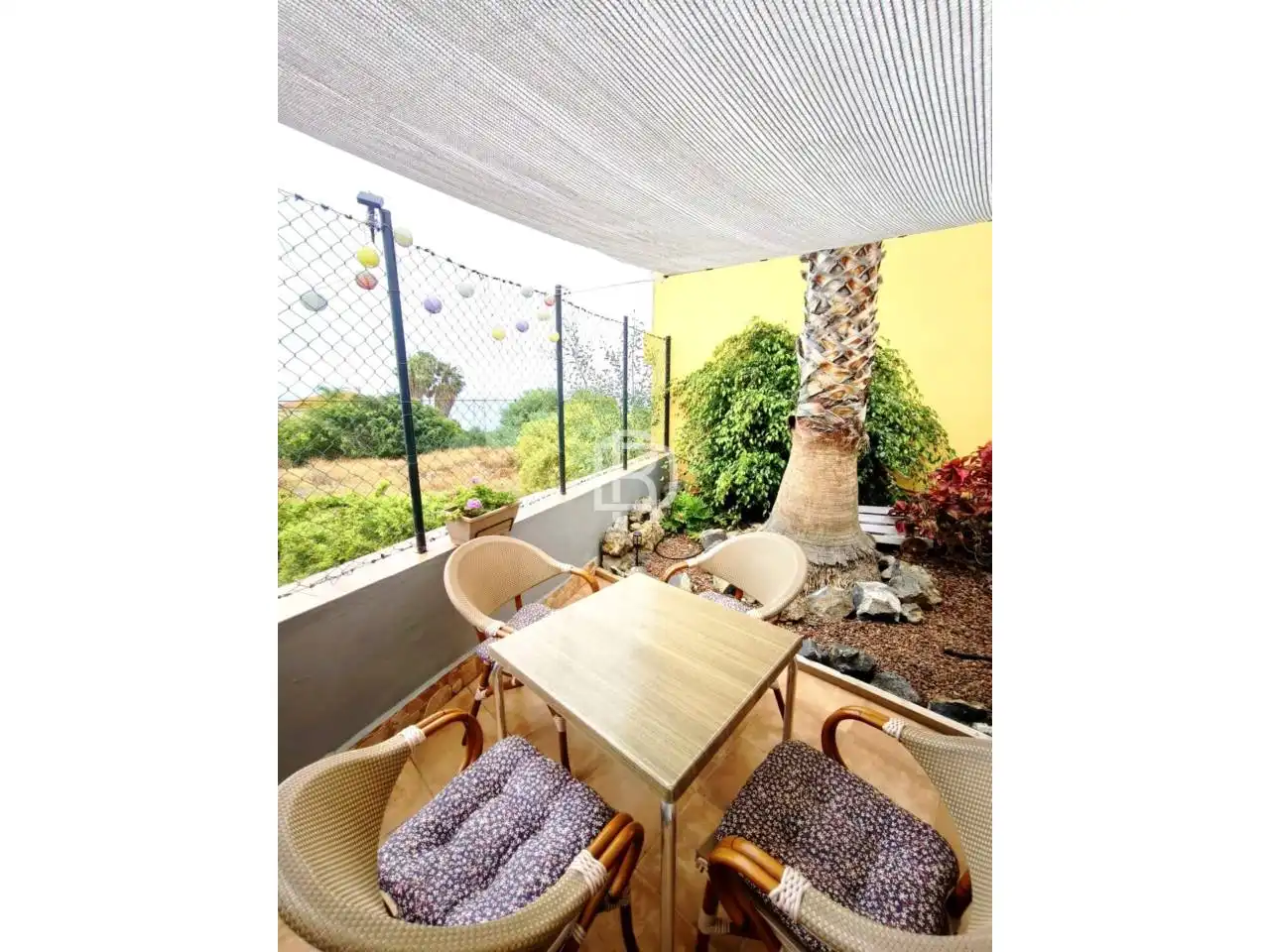 Terraza de Estudio de alquiler en Los Realejos con Terraza
