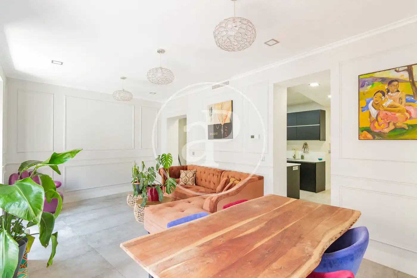 Wohnung zur Miete in C. de Toledo, Palacio