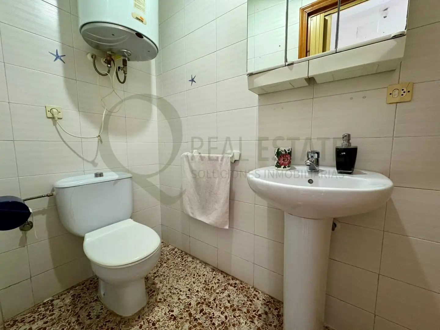 Bathroom of Houses for sale in Santa Pola  with Private garden, Terrace and Storage room