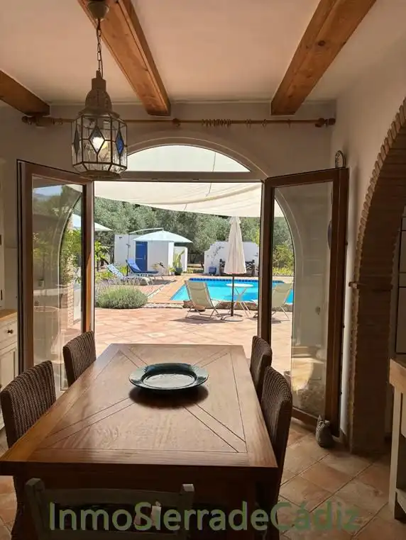 Casa rústica amb piscina en venda a Algodonales, imagen 13