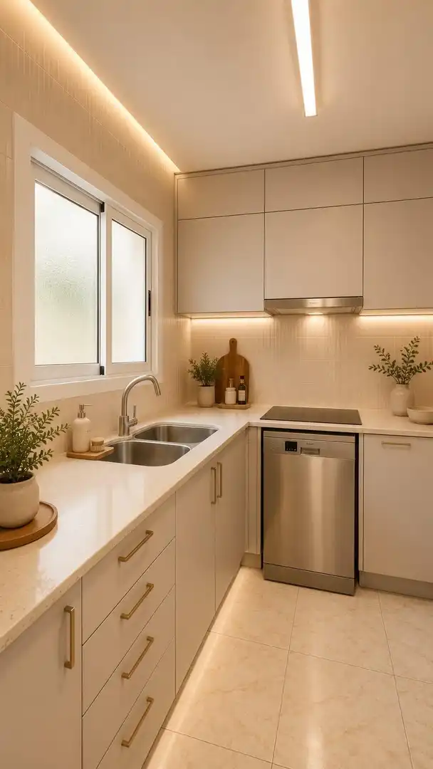 Cocina de Piso en venta en Cerdanyola del Vallès con Aire acondicionado