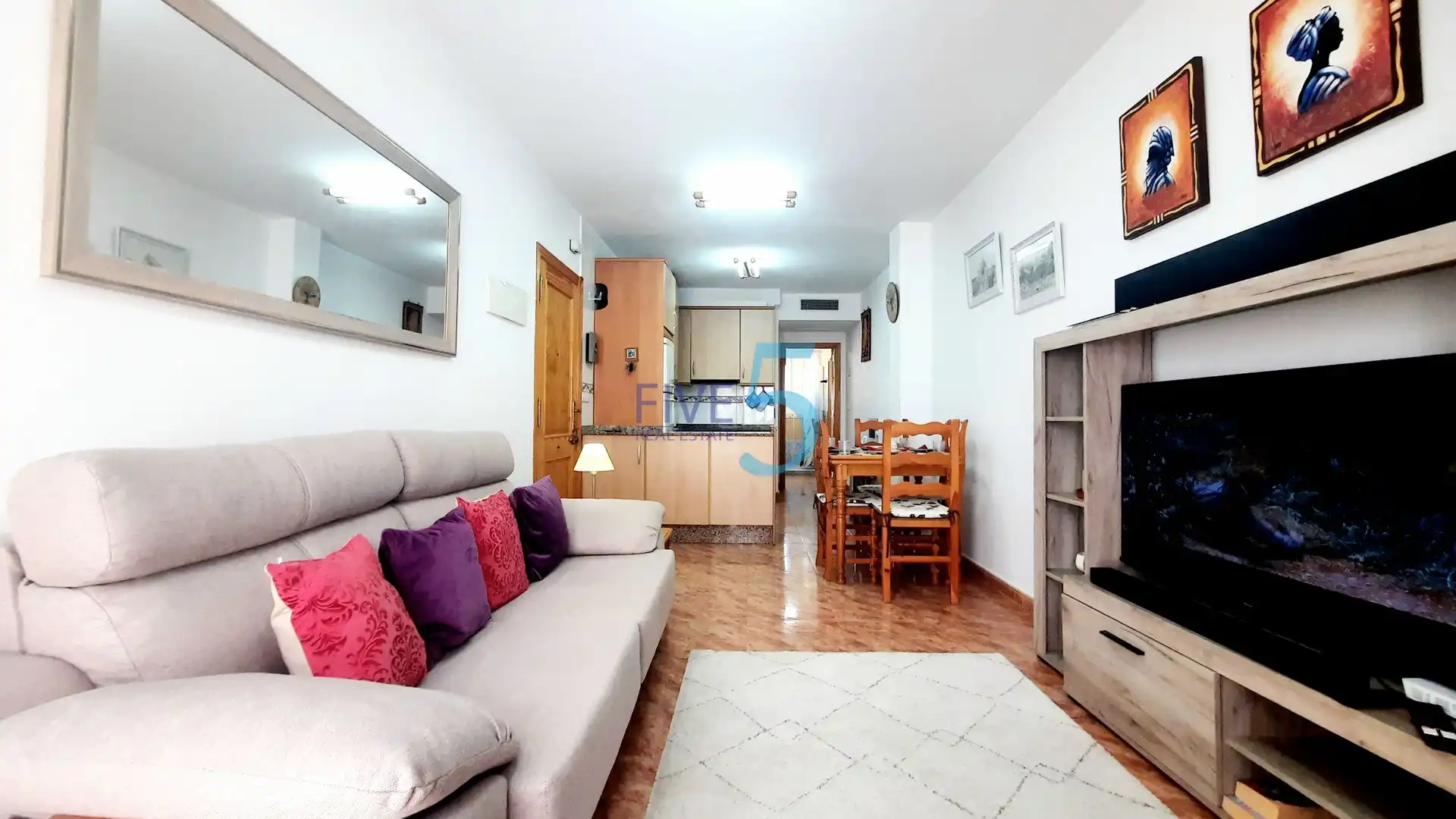 Flat with lift for sale in Centro