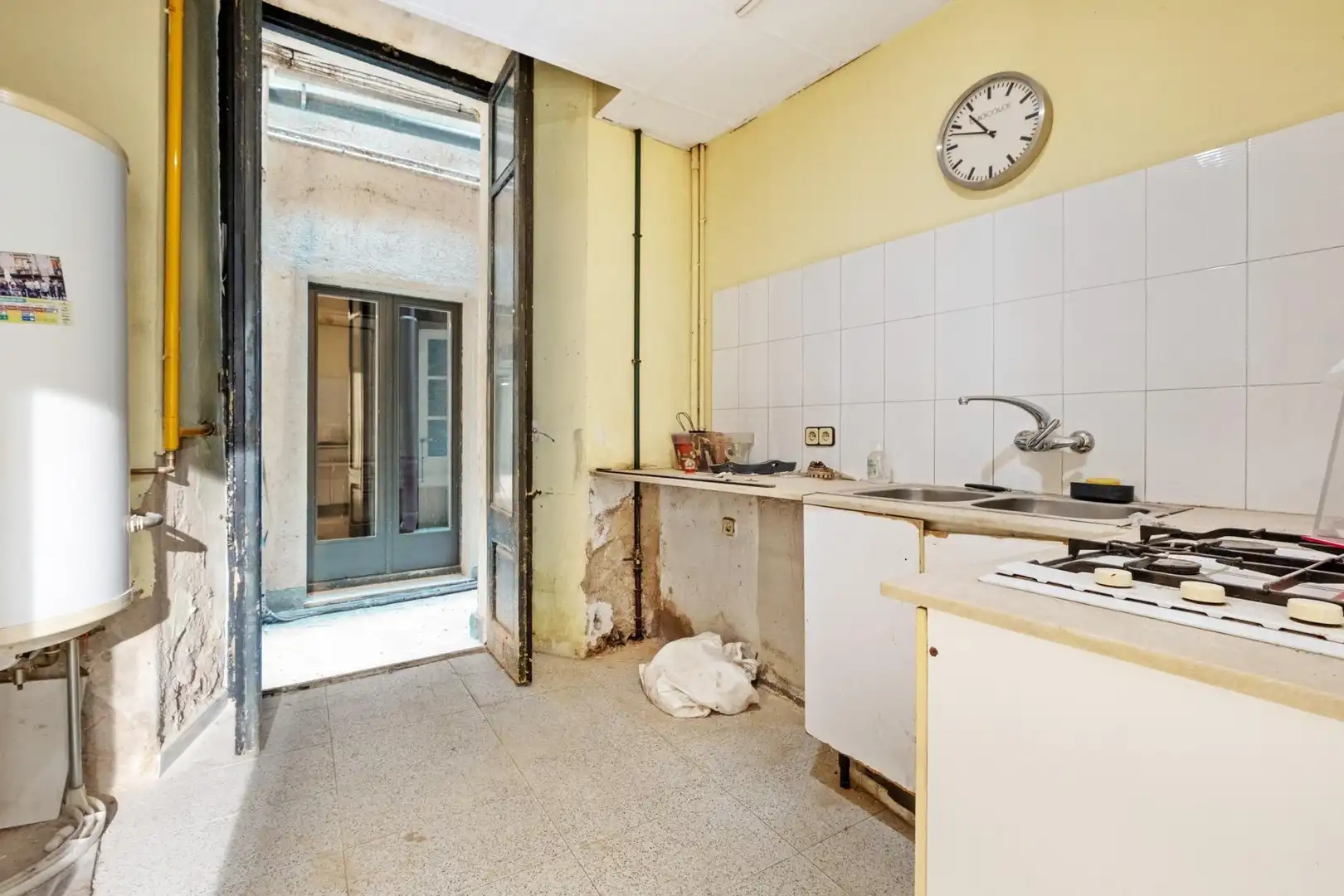 Cocina de Piso en venta en Girona con Aire acondicionado, Calefacción y Terraza