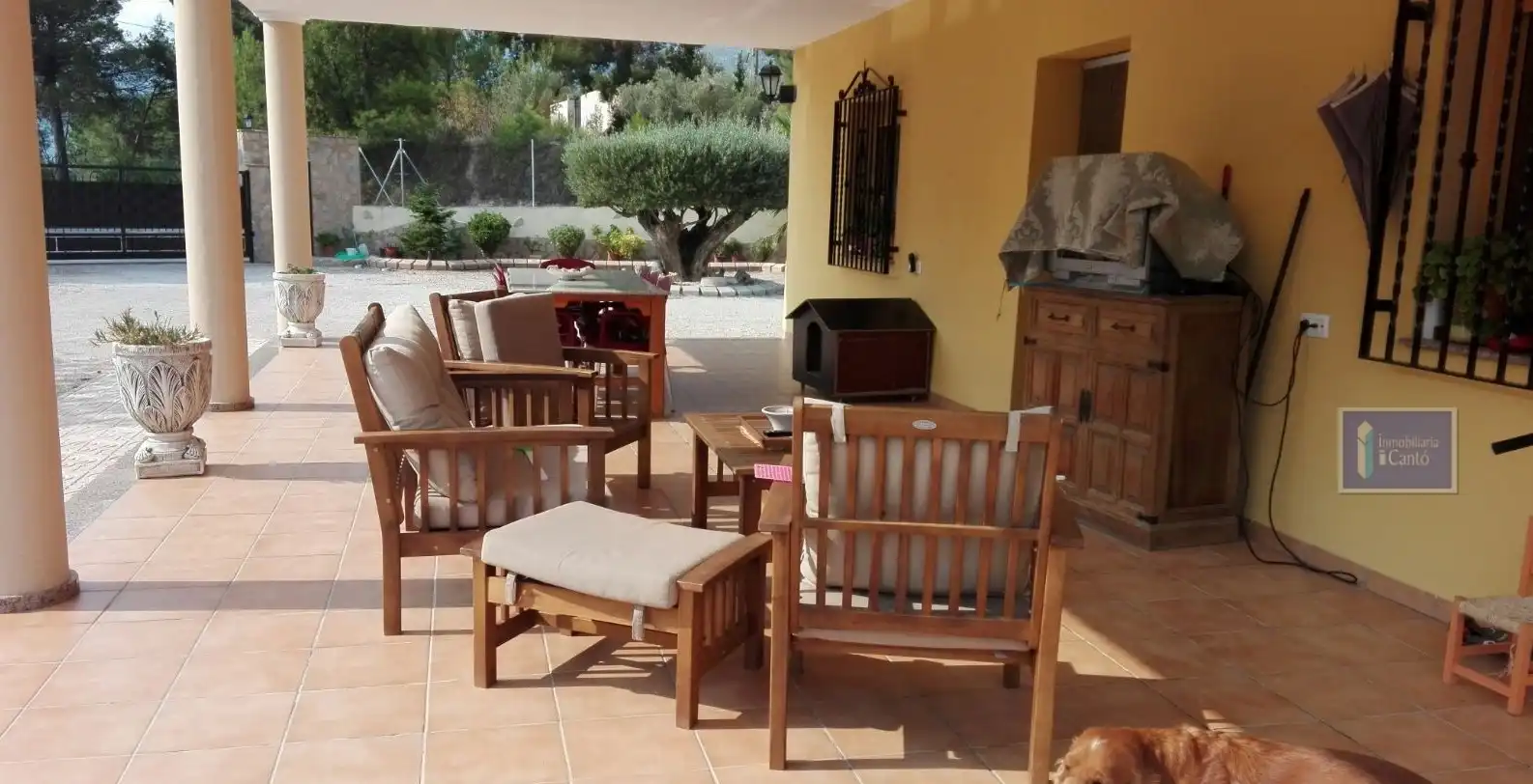Chalet con piscina en venta en Muro de Alcoy, imagen 15