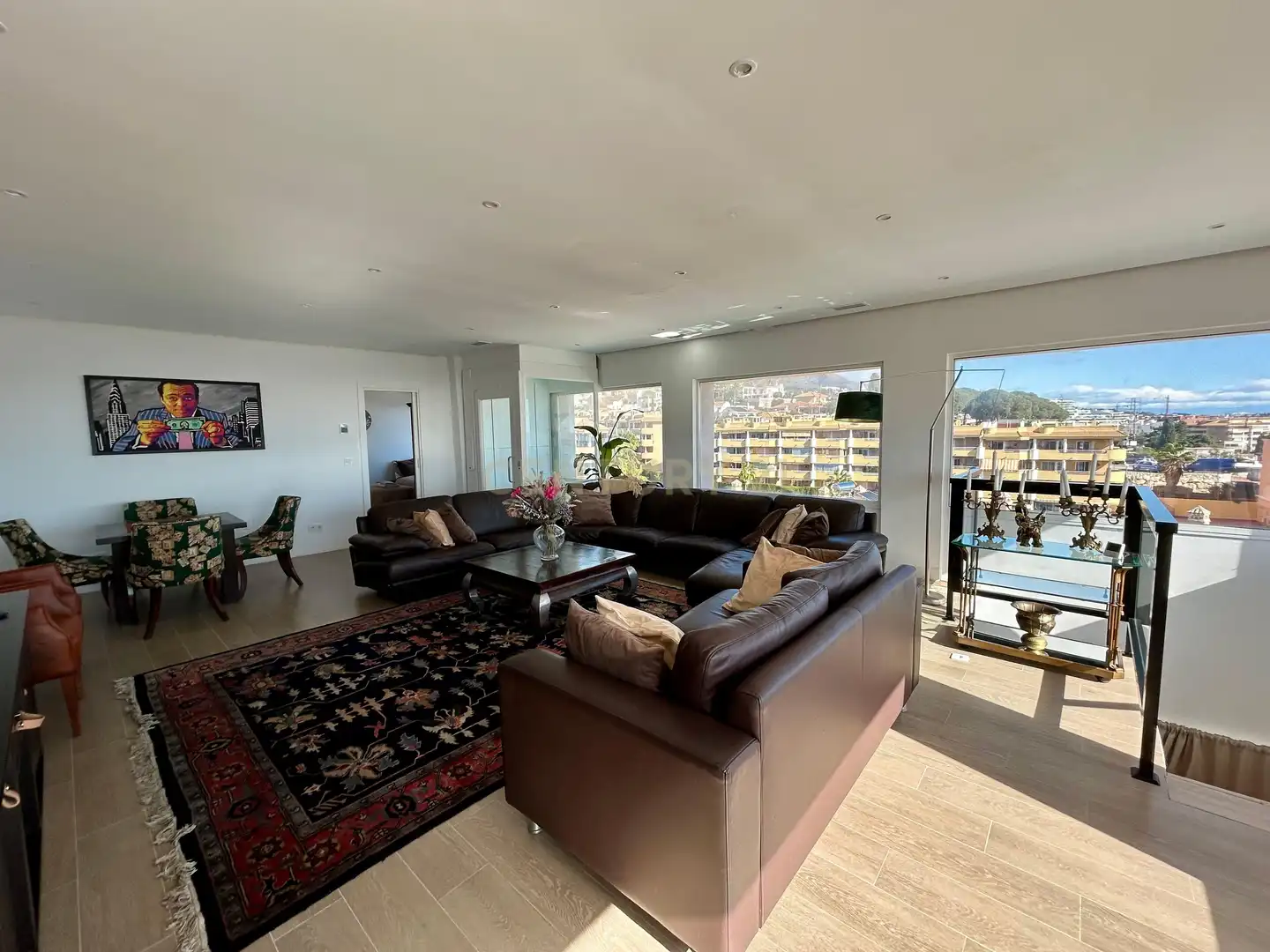 Living room of Houses for sale in Fuengirola  with Jacuzzi and Sauna