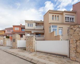 Exterior view of House or chalet for sale in Requena  with Terrace