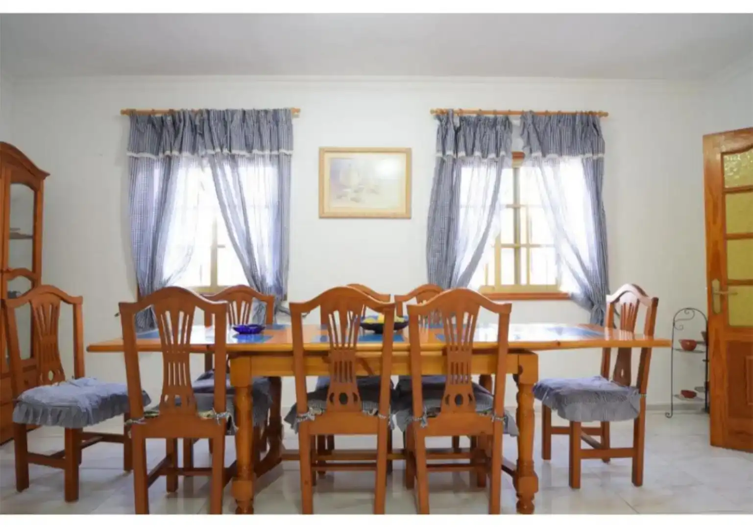 Menjador de Apartament de lloguer en Santa Eulària des Riu