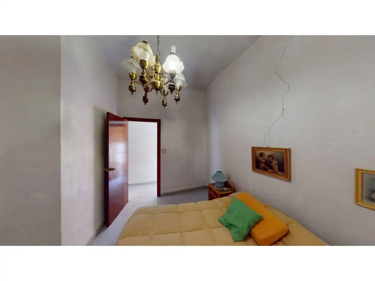 Dormitori de Casa o xalet en venda en Caravaca de la Cruz amb Aire condicionat, Jardí privat i Terrassa