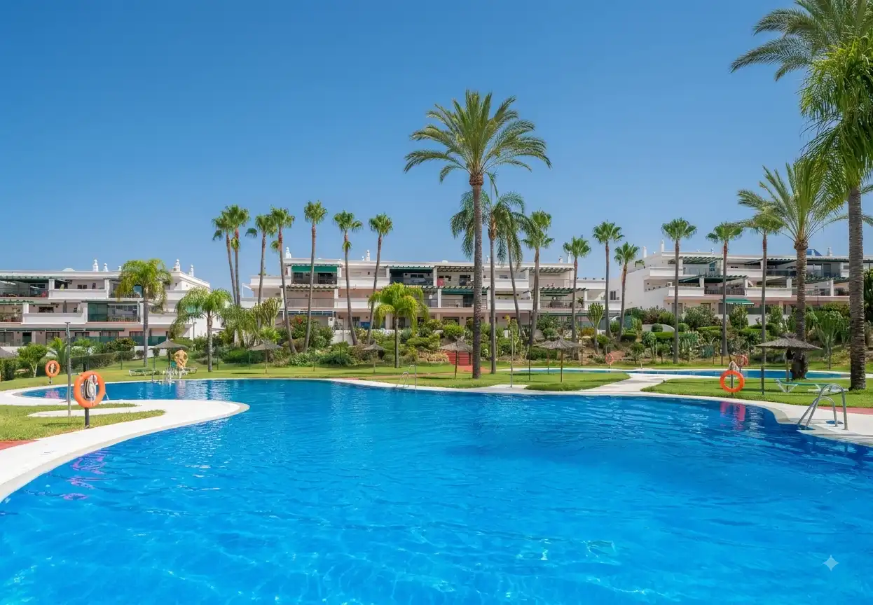 Exterior view of Flat for sale in Marbella