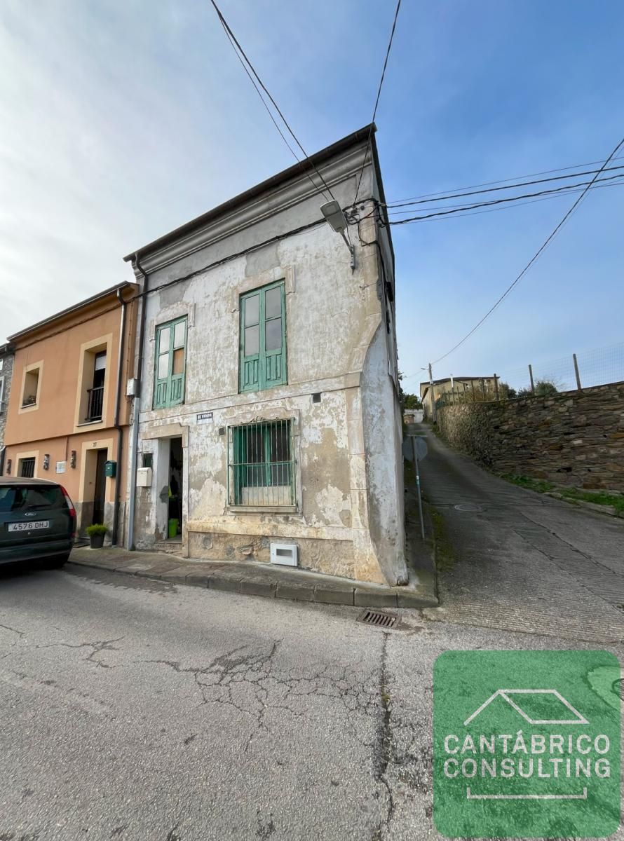 Exterior view of Single-family semi-detached for sale in Vegadeo