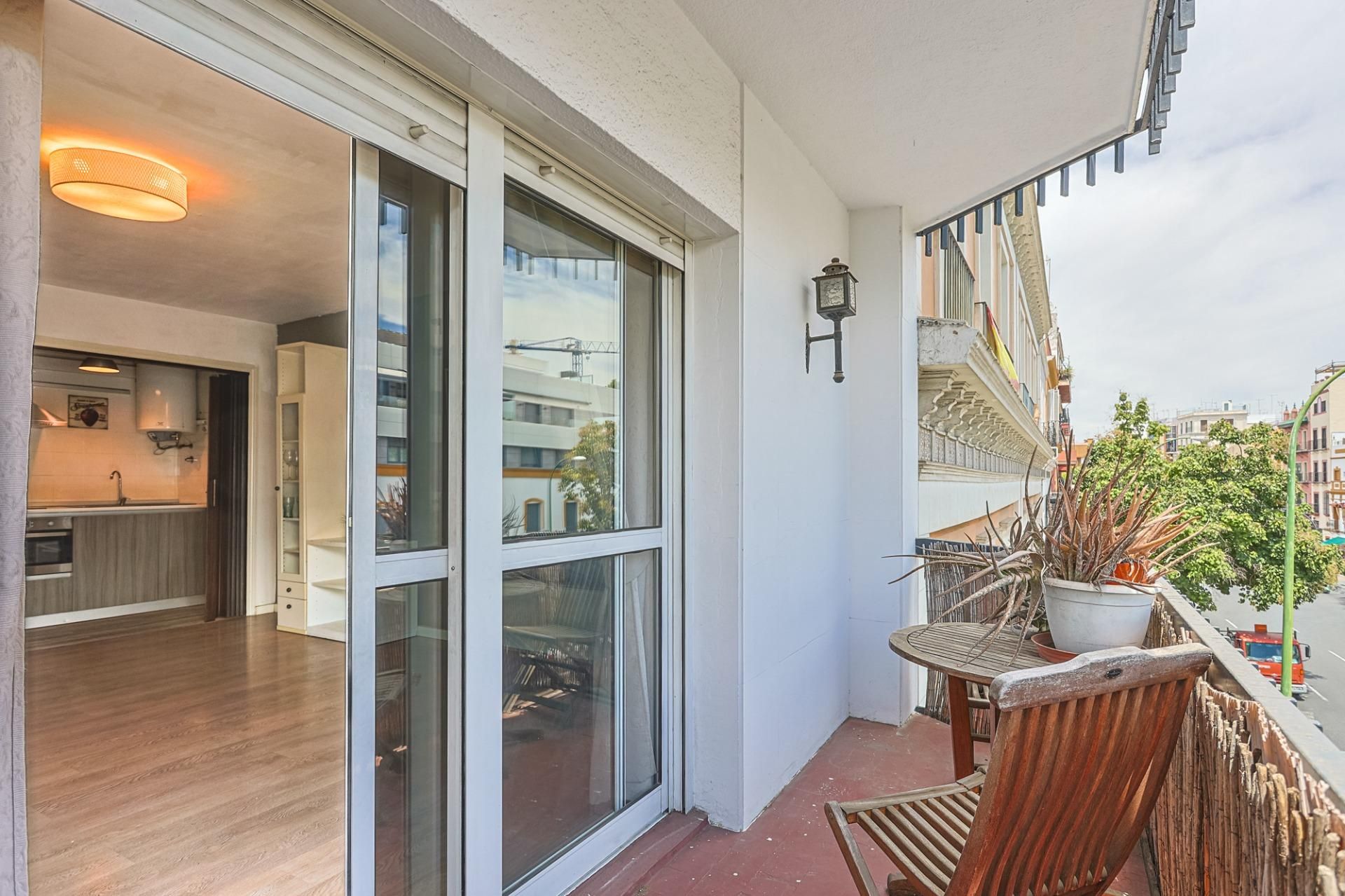 Terraza de Piso en venta en  Sevilla Capital con Aire acondicionado y Parquet