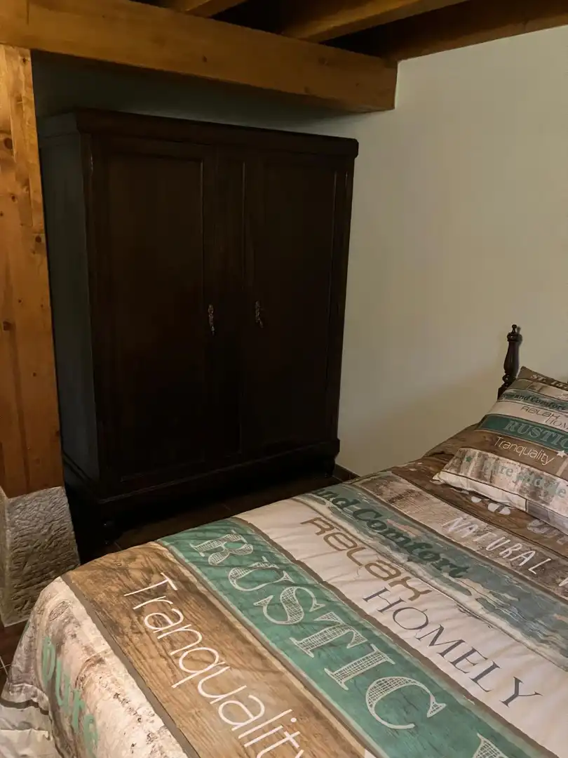 Habitación de Finca rústica en venta en San Pedro del Romeral con Calefacción, Jardín privado y Terraza
