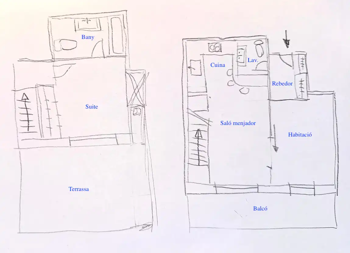 Duplexes for sale in Terrassa  with Heating, Terrace and Oven