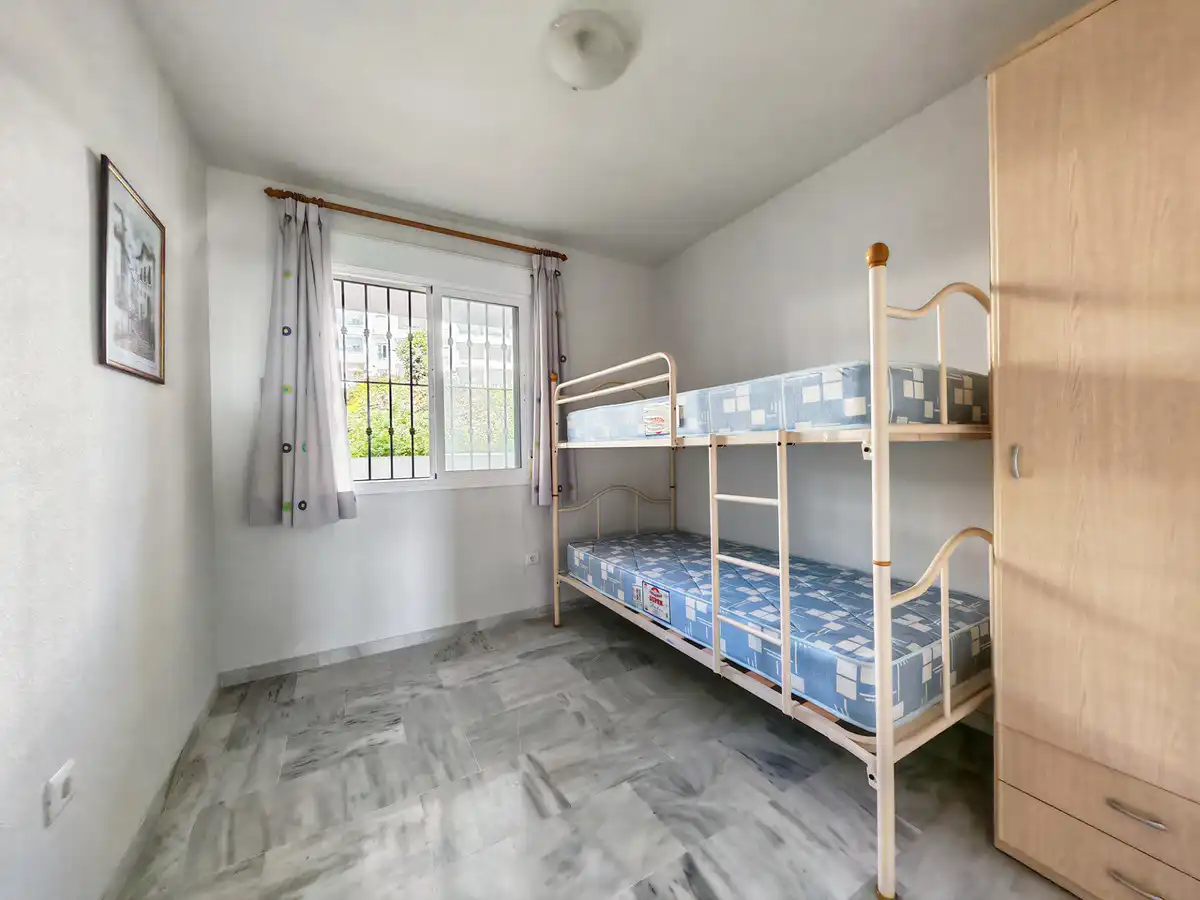 Schlafzimmer von Wohnungen zum Verkauf in Mijas mit Terrasse, Schwimmbad und Möbliert