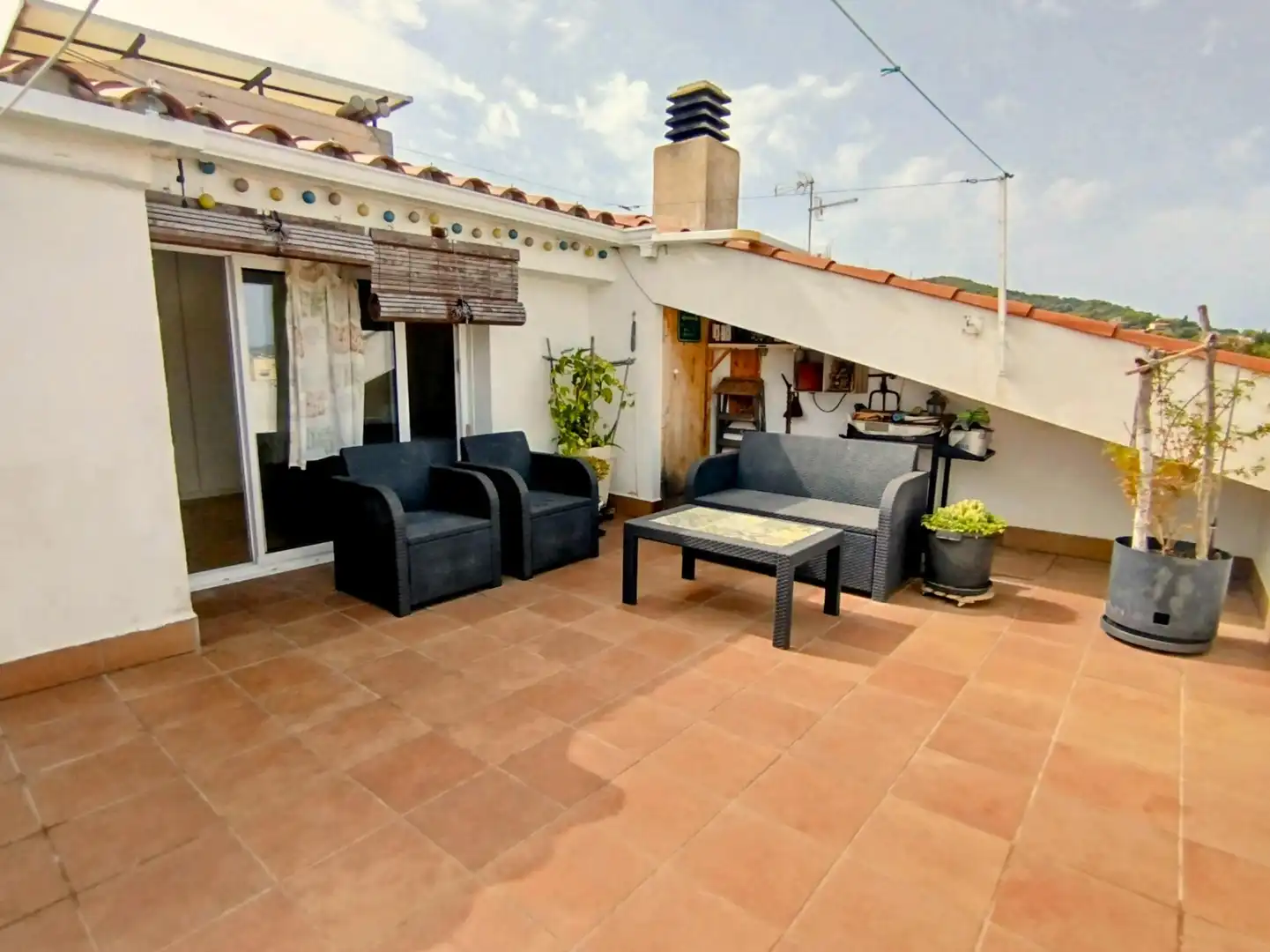 Terrace of Attic for sale in Malgrat de Mar  with Terrace and Storage room