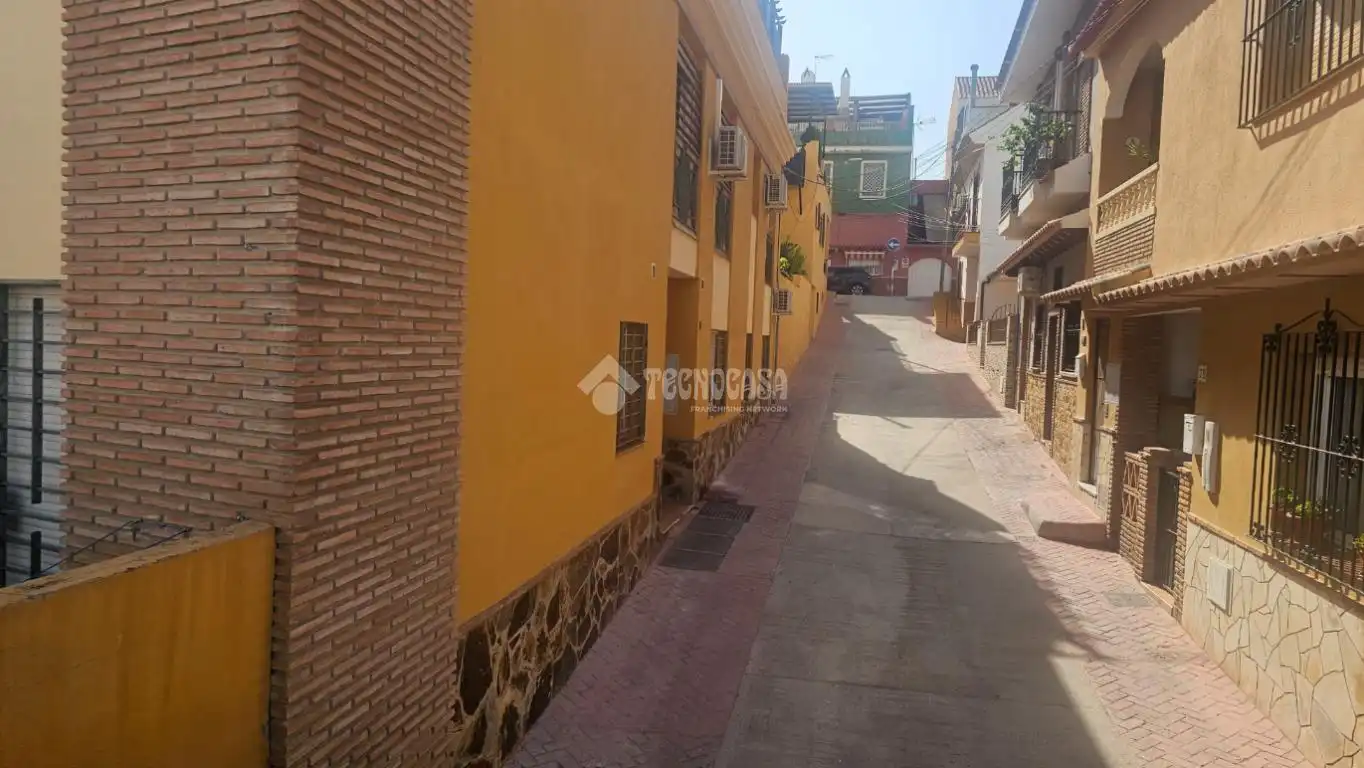 Vista exterior de Piso en venta en Málaga con Aire acondicionado