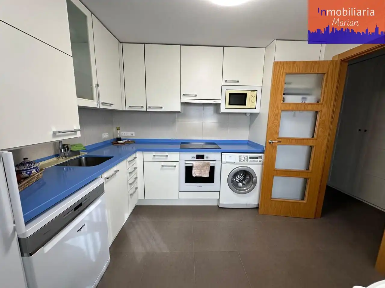 Cocina de Casa o chalet en venta en Aranda de Duero con Calefacción, Jardín privado y Terraza