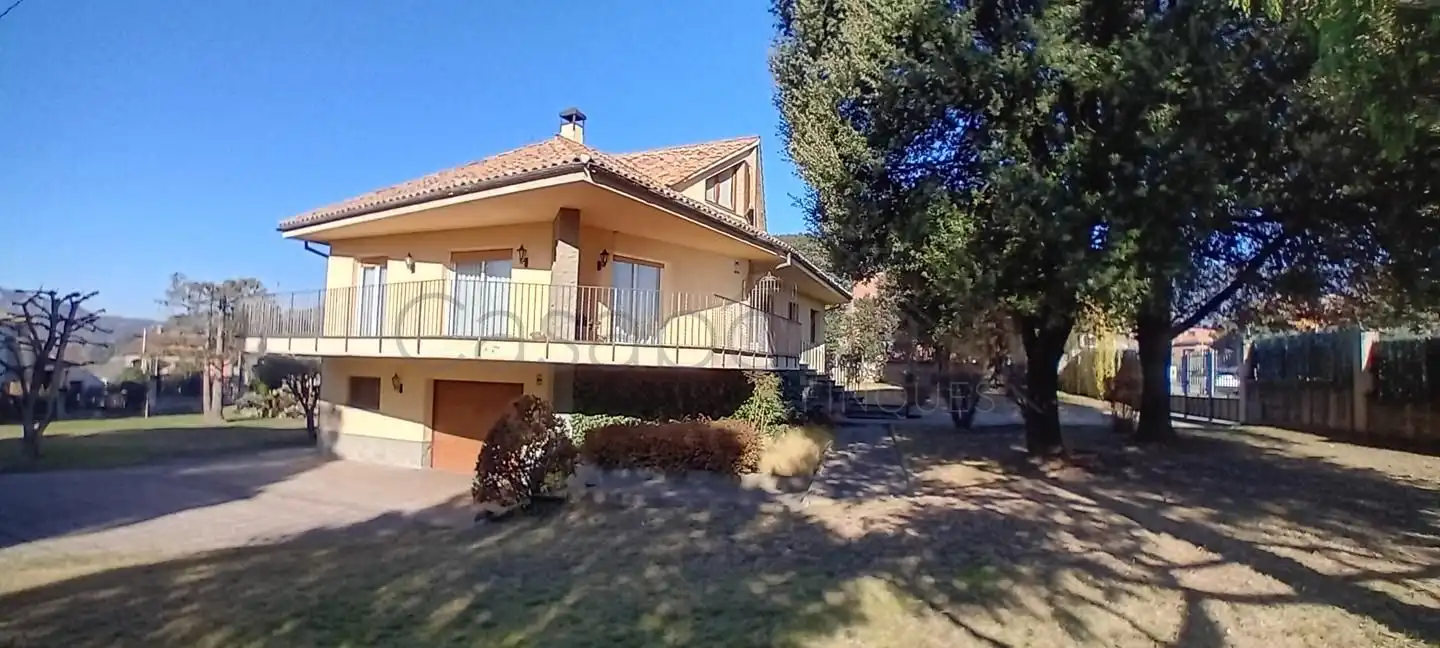 Vista exterior de Casa o chalet en venta en Sant Vicenç de Torelló con Calefacción, Jardín privado y Terraza