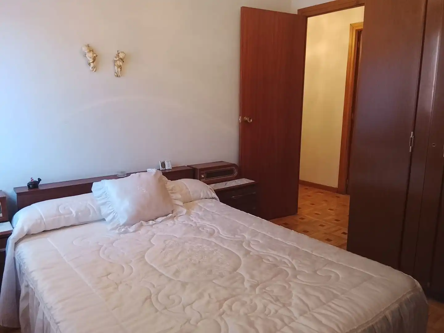 Schlafzimmer von Wohnung zum Verkauf in El Hoyo de Pinares  mit Heizung, Terrasse und Abstellraum
