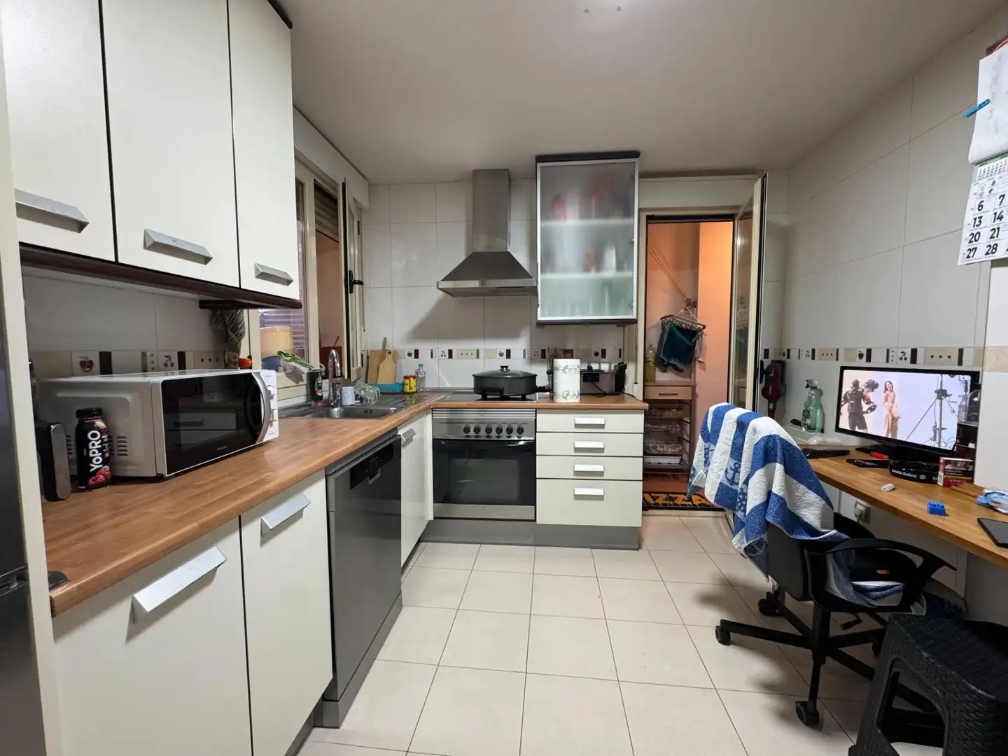 Kitchen of Duplexes for sale in Candeleda  with Heating, Private garden and Storage room