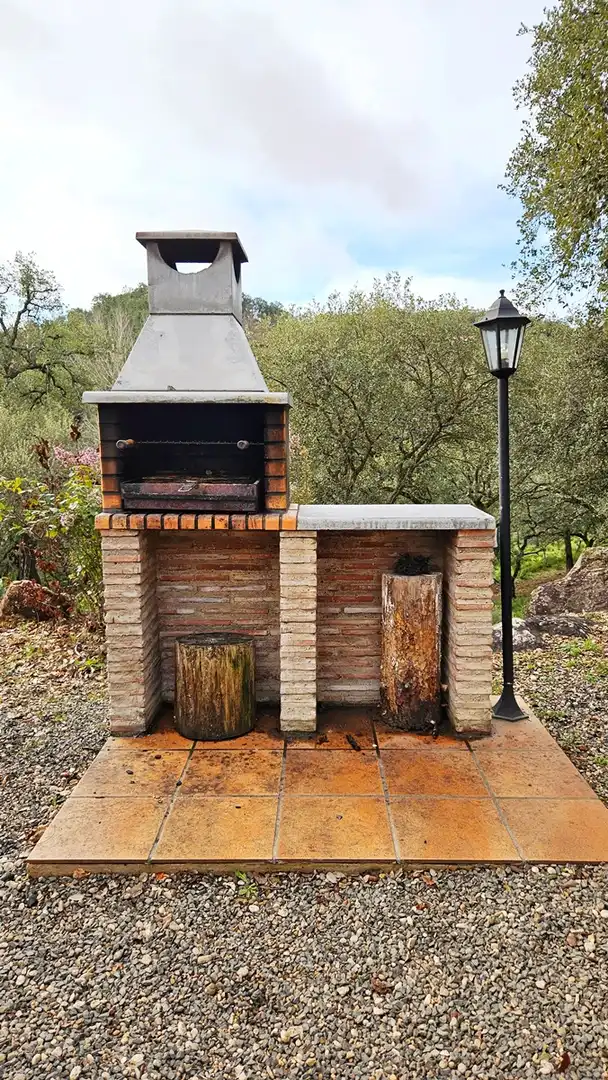 Finca rústica en venta en Santa Ana la Real con Calefacción, Jardín privado y Terraza