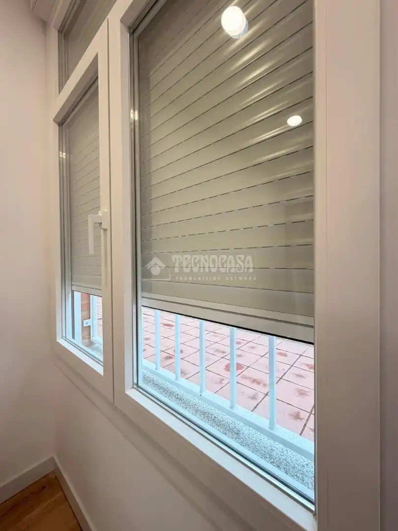 Vista exterior de Piso en venta en Madrid con Aire acondicionado