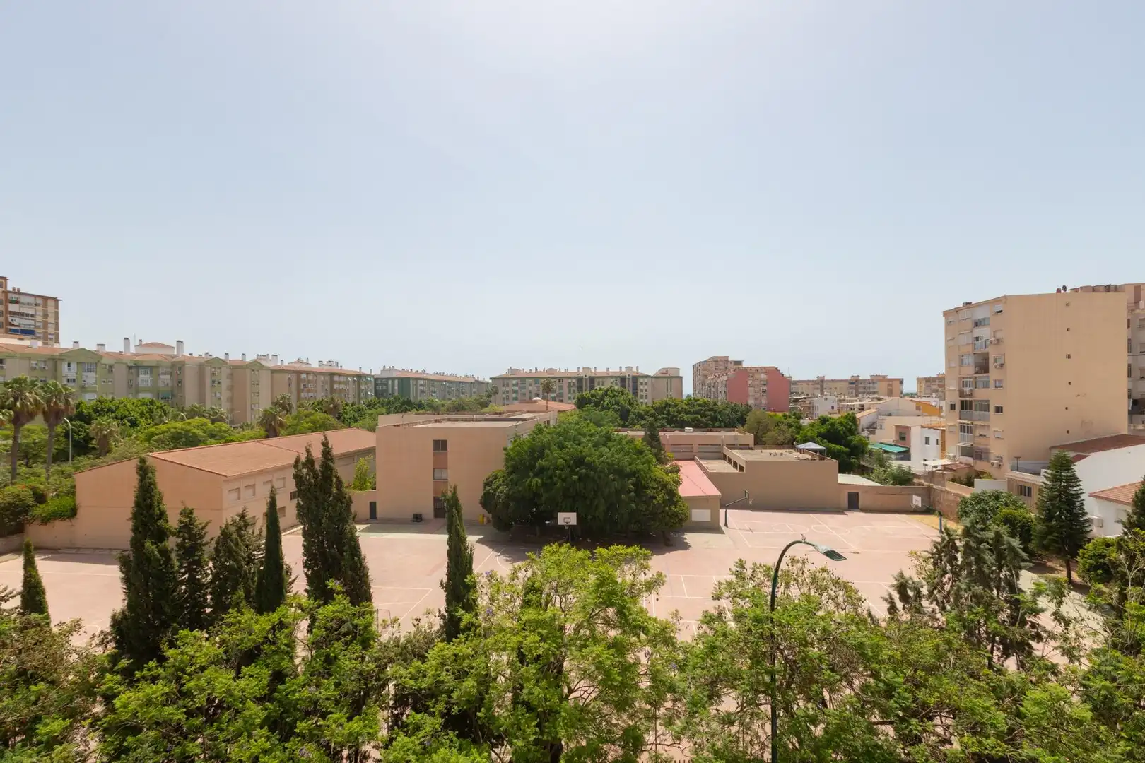 Vista exterior de Pis en venda en Málaga
