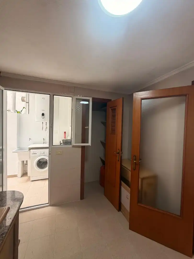 Habitación de Apartamento de alquiler en Sagunto / Sagunt con Amueblado, Horno y Lavadora