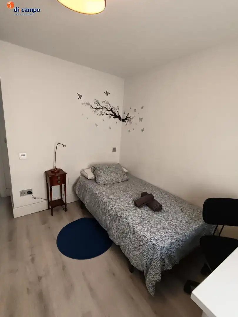 Bedroom of Flat for sale in Valladolid  with Air Conditioner, Heating and Furnished