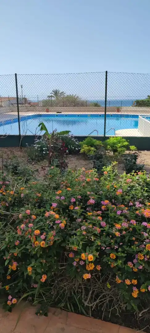 Garden of Flat for sale in Torrox  with Air Conditioner, Swimming Pool and Balcony