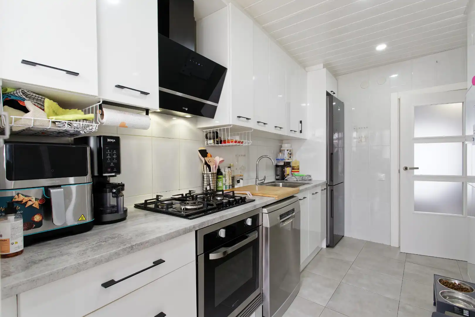 Cocina de Piso en venta en Terrassa con Aire acondicionado, Terraza y Horno