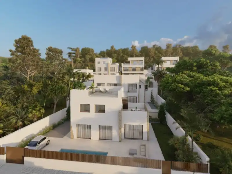 Detached house with pool for sale in Finestrat Pueblo, imagen 11