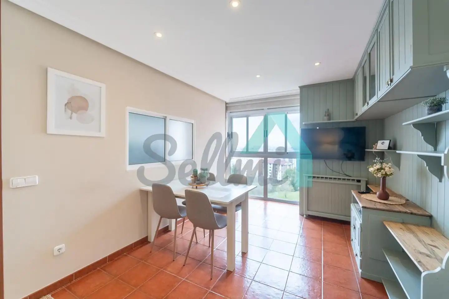 Kitchen of Duplexes for rent in Oviedo   with Heating, Parquet flooring and Storage room