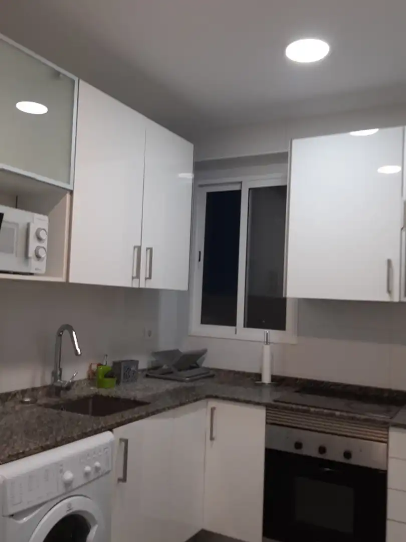 Cocina de Piso en venta en Valencia con Aire acondicionado, Amueblado y Horno