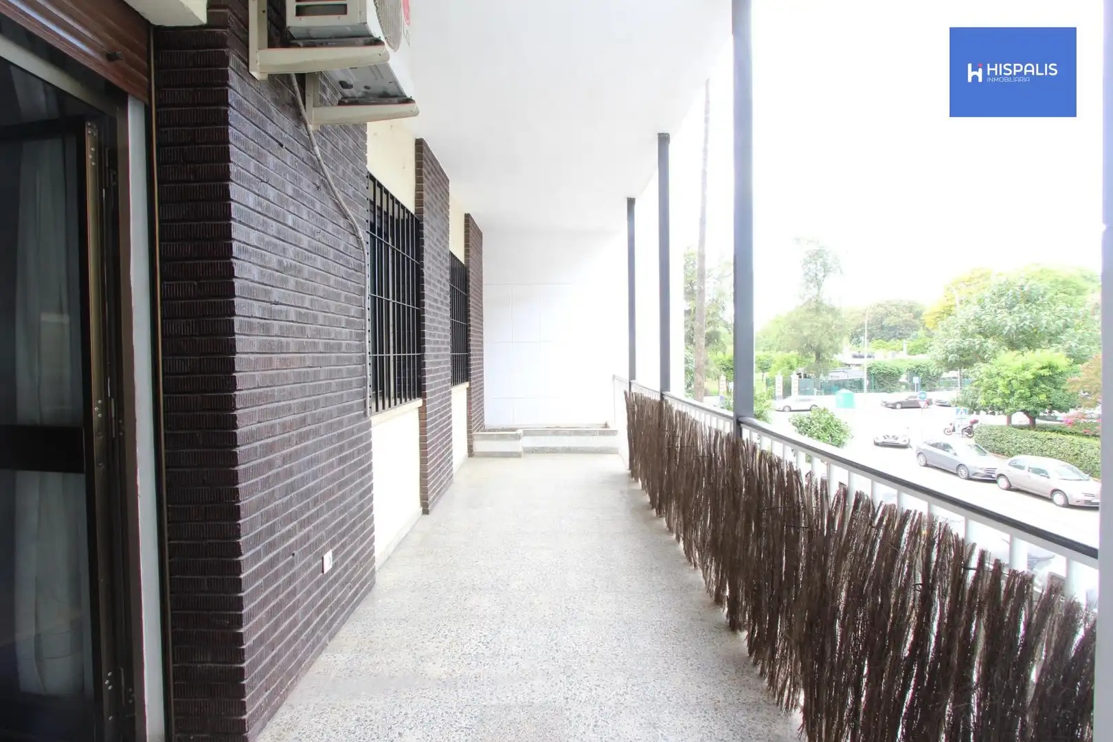 Terrasse von Wohnung zum Verkauf in Sevilla mit Klimaanlage und Terrasse