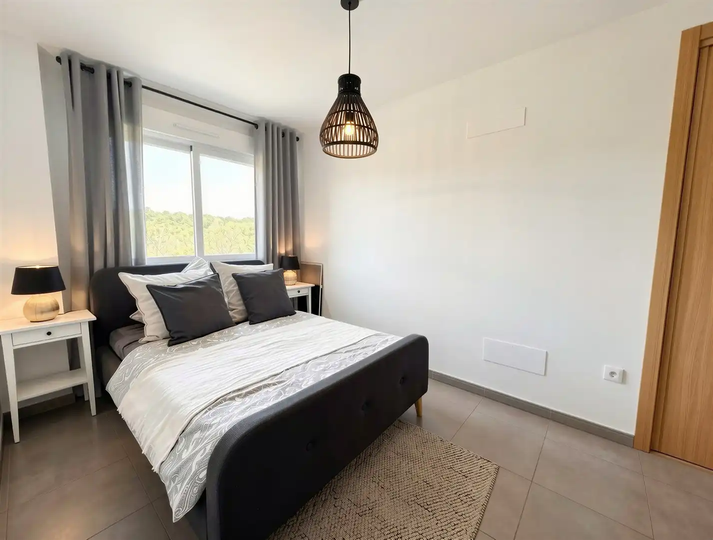 Bedroom of Apartments for sale in Manacor  with Air Conditioner, Heating and Storage room