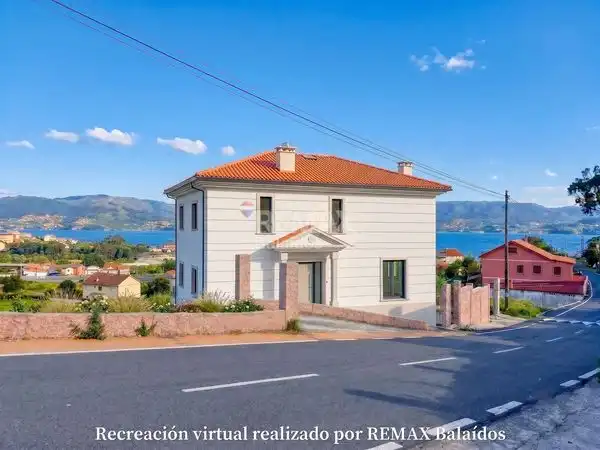 Exterior view of Houses for sale in Vilaboa  with Private garden, Terrace and Storage room
