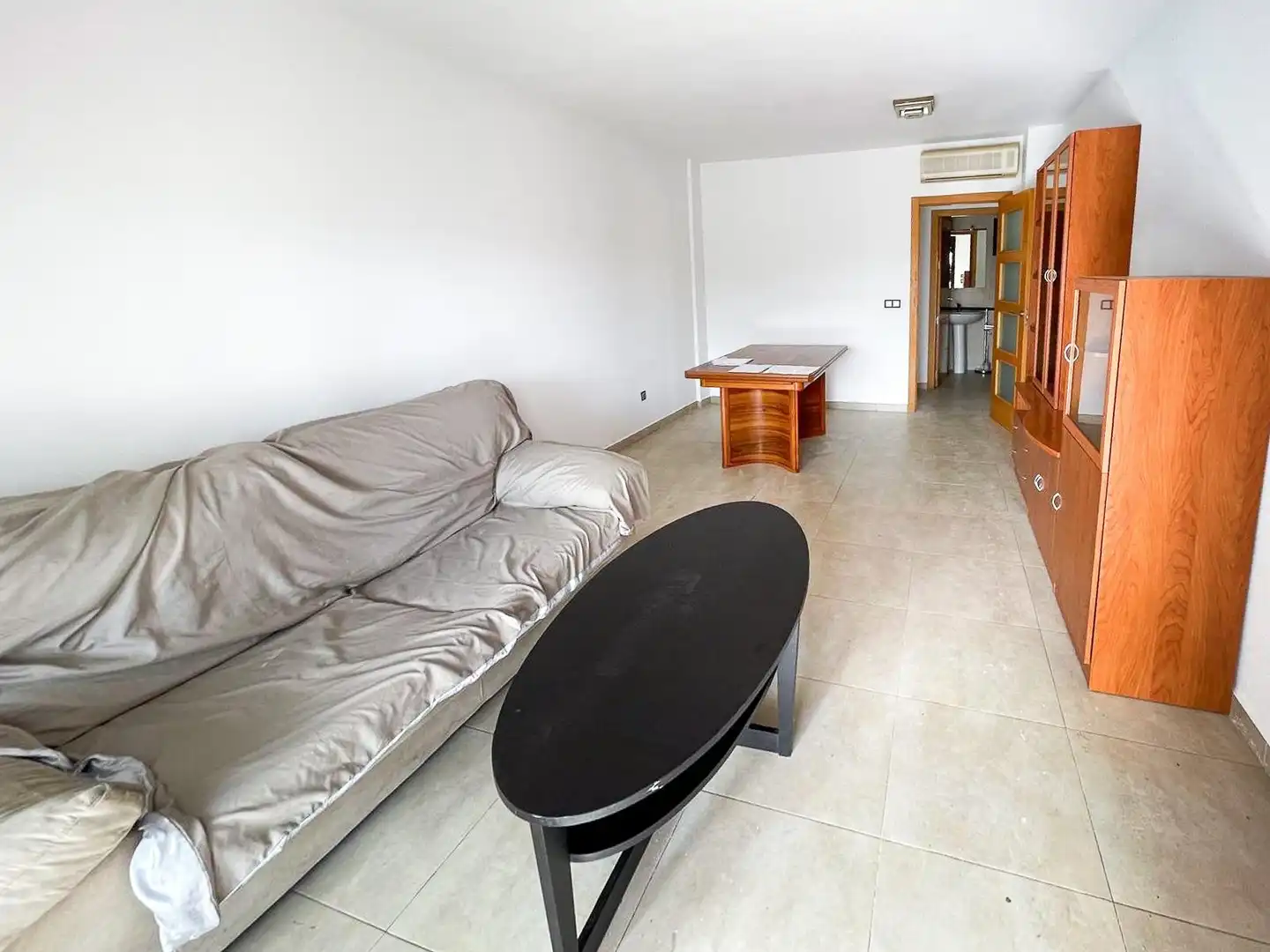 Sala d'estar de Planta baixa en venda en L'Alfàs del Pi amb Calefacció, Terrassa i Piscina