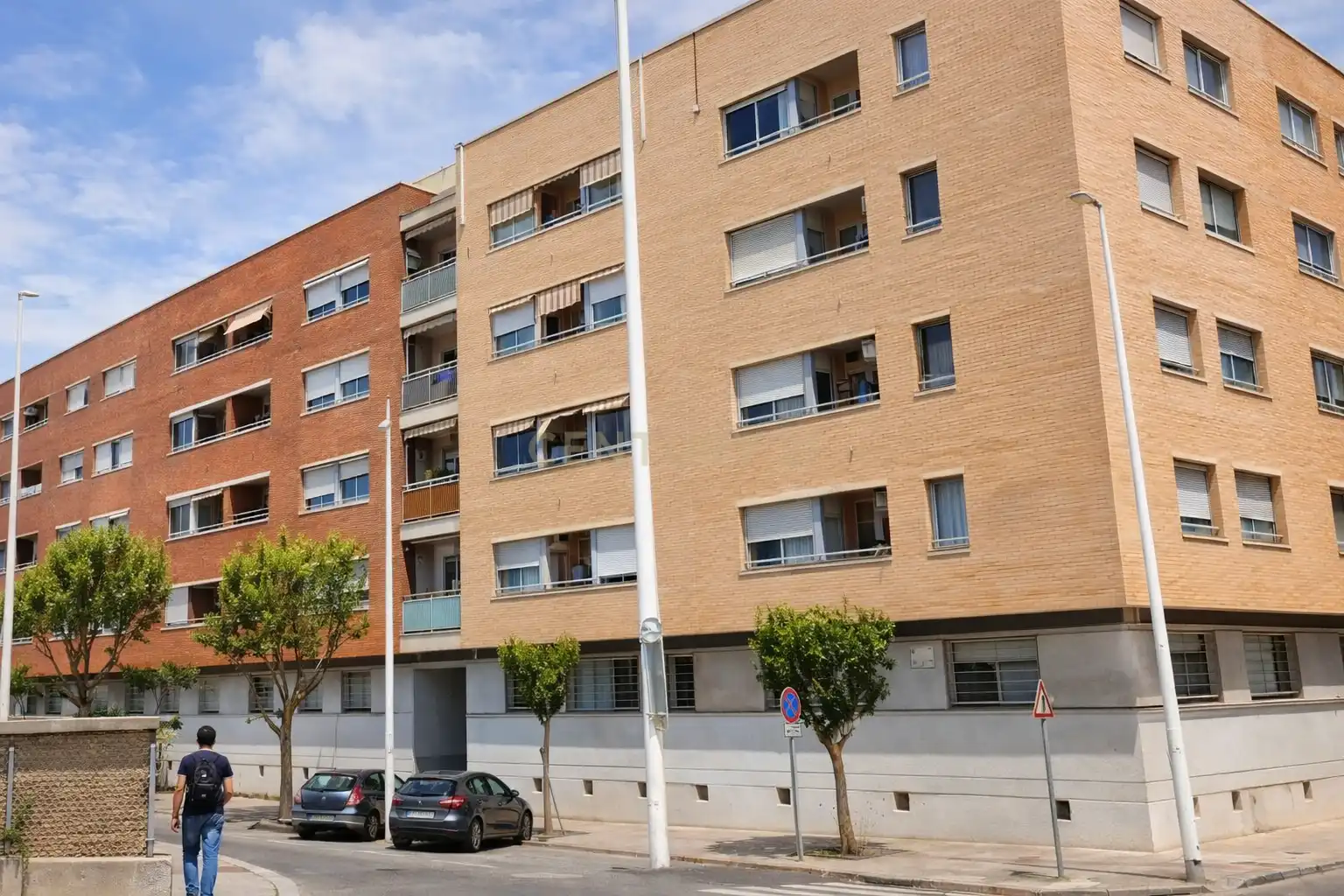 Vista exterior de Piso en venta en Catarroja con Aire acondicionado, Trastero y Horno